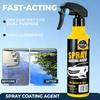 300ml Nano-Keramik-Beschichtungsspray-Kit für Autos - Ultra-hydrophober Lackschutz mit Hochglanz & Extremem Abperlverhalten