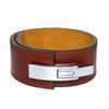 Sports Waist Belt Adjustable Thick Cowhide Bodybuilding Solid Color Protect Waist Powerlifting Barbell