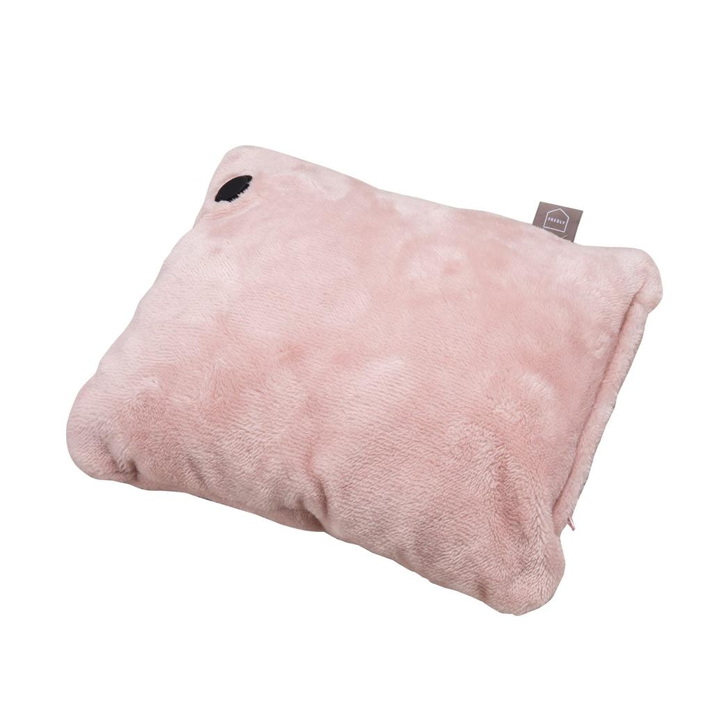 KODEN USB Hot Cushion 29 X 24cm Flannel Pink Deodorizing Function Deotex Premier Weakly Acidic Moisturizing 3hOFF Fully Washable FREDLY CUC291G-PT