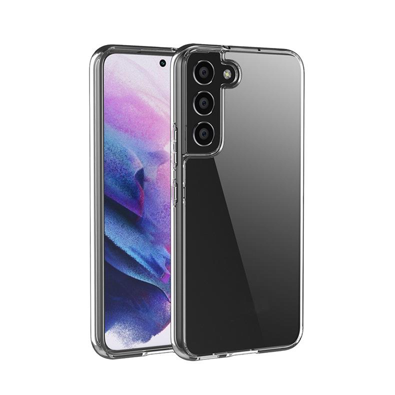 

Подходит для чехла для телефона Samsung S25 Прозрачный Полное покрытие, Защитный чехол S23U, Чехол для телефона S24ultra Ударопрочный Мягкий чехол из ТПУ S25ultra