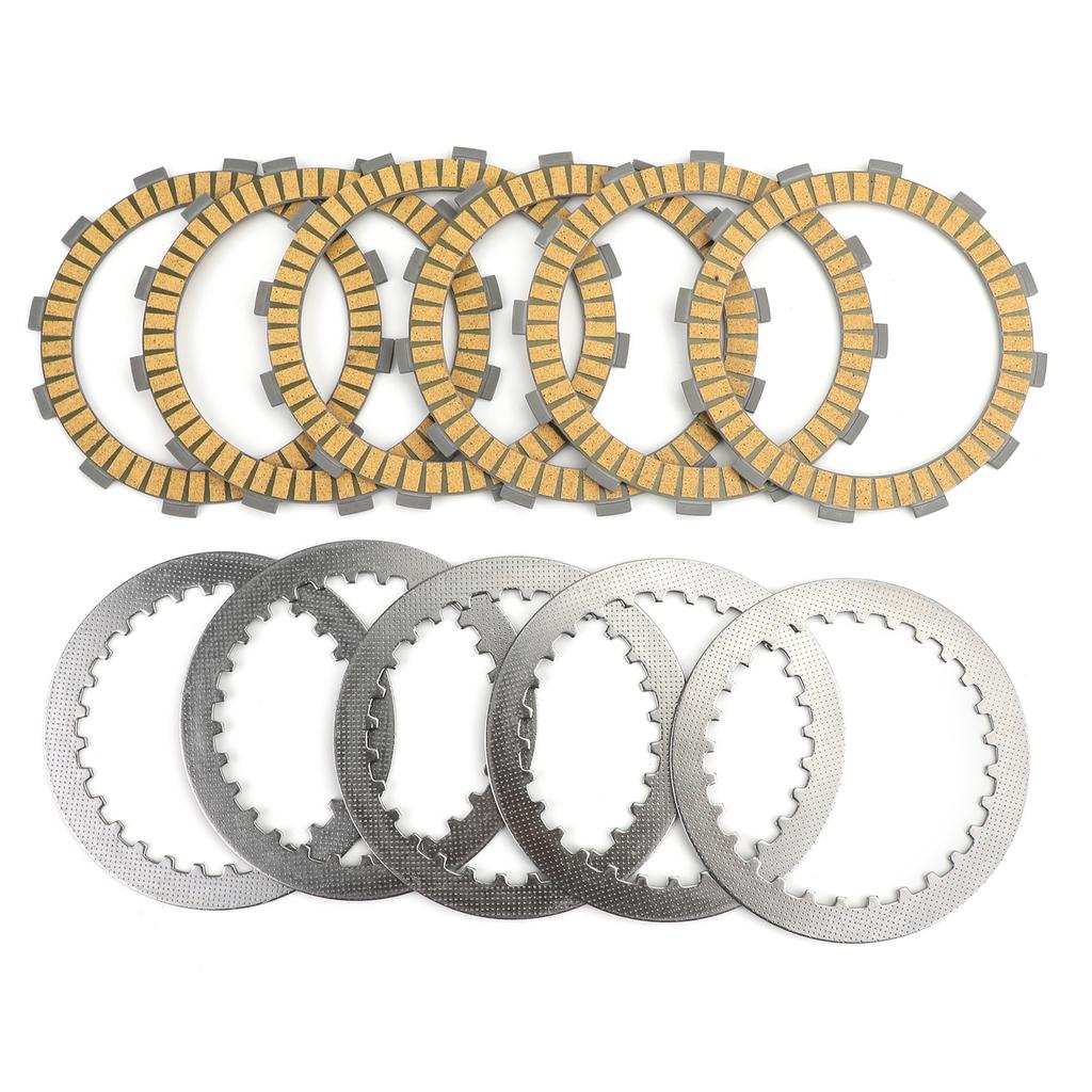 Clutch Kit Iron Friction Plates Fit for Honda CB500K CB550 CB550SC CB650SC