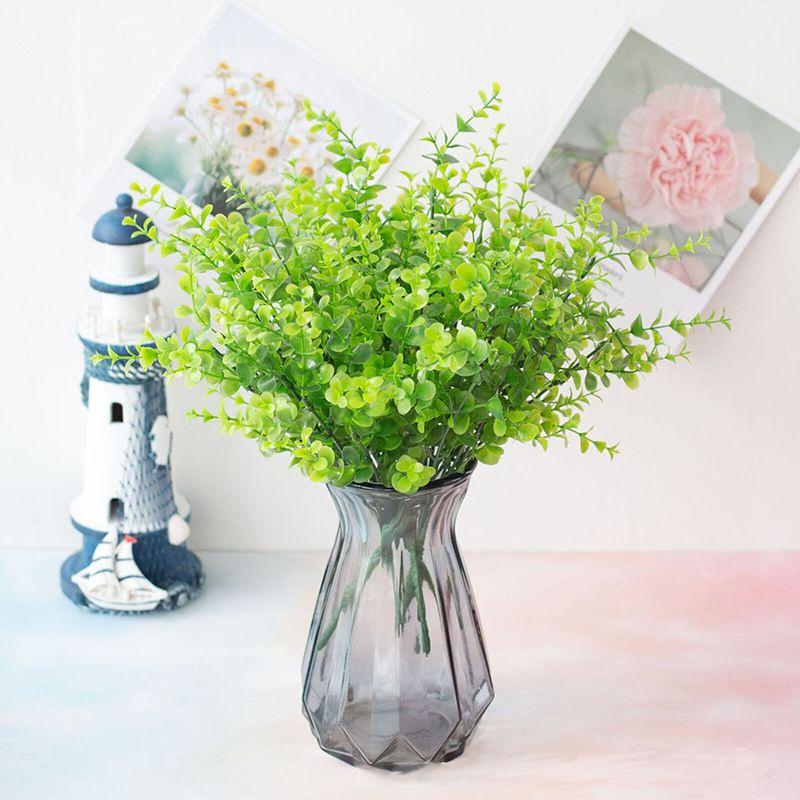 Stunning Green Grass Fake Plants For Home Wedding Party And Garden Decoration