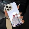 BL- Anime Ritsuka- Mafuyu Sato -Given  Phone Case For IPhone 17 Air 16 15 14 13 12 11 Pro Max White  Sliver  Hard Cover