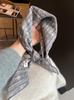 Keep several for yourself! Export island country quality! Cotton and linen Japanese and Korean square scarves, headbands, fresh literary silk scarves,