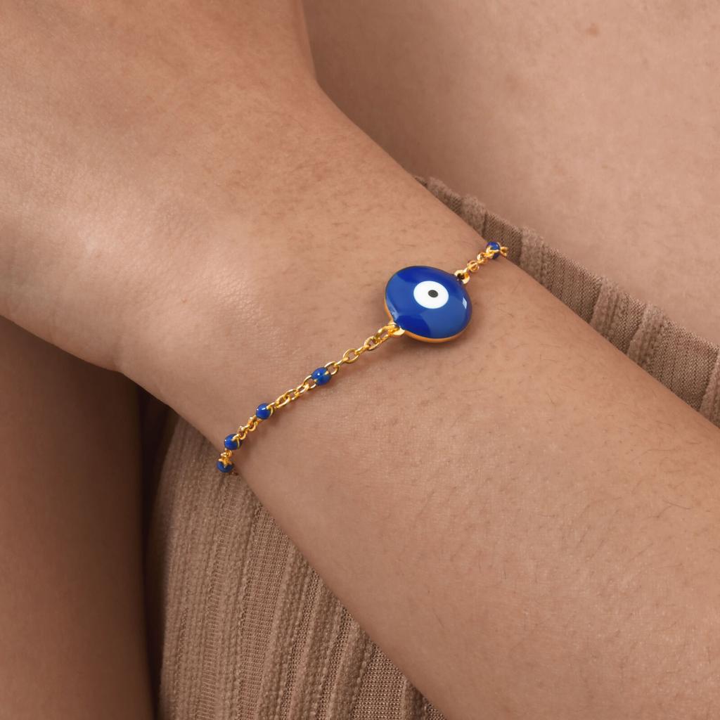 Protection Evil Eye Necklace for Women, Trendy Lucky Amulet Pendant Necklace Gifts for Sister Friends Gift