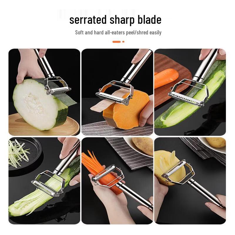 Multi-functional Kitchen Peeler & Grater