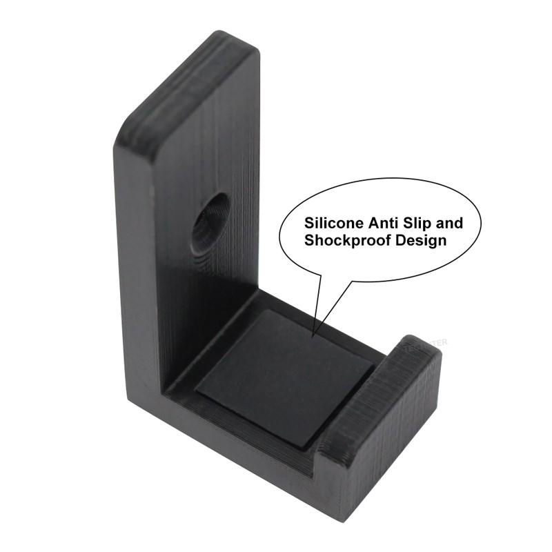 PS4 Konsol İçin Duvara Monte Tutucu PlayStation 4 İçin Braket Depolama Standı Ana Makine Rafı Kanca Tabanı PS4 Pro/Slim Aksesuarları