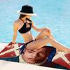Xxxtentacions 17 Rapper Microfiber Printed Beach Towel Mountain Climbing Yoga Beach Swimming Running Absorbent Soft Towel