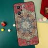 Persian Carpet Floral Pattern For Realme 15 Pro GT7 C55 C71 C53 C67 C75 C61 C33 C63 C51 C65 10 11 12 13 14 Pro Plus Case