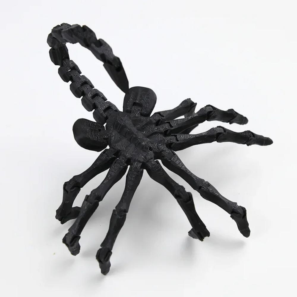 3D Printed Alien Facehugger Model | Fully Articulated Movie Prop | Collectible Figurine | Sci-Fi Horror Decor