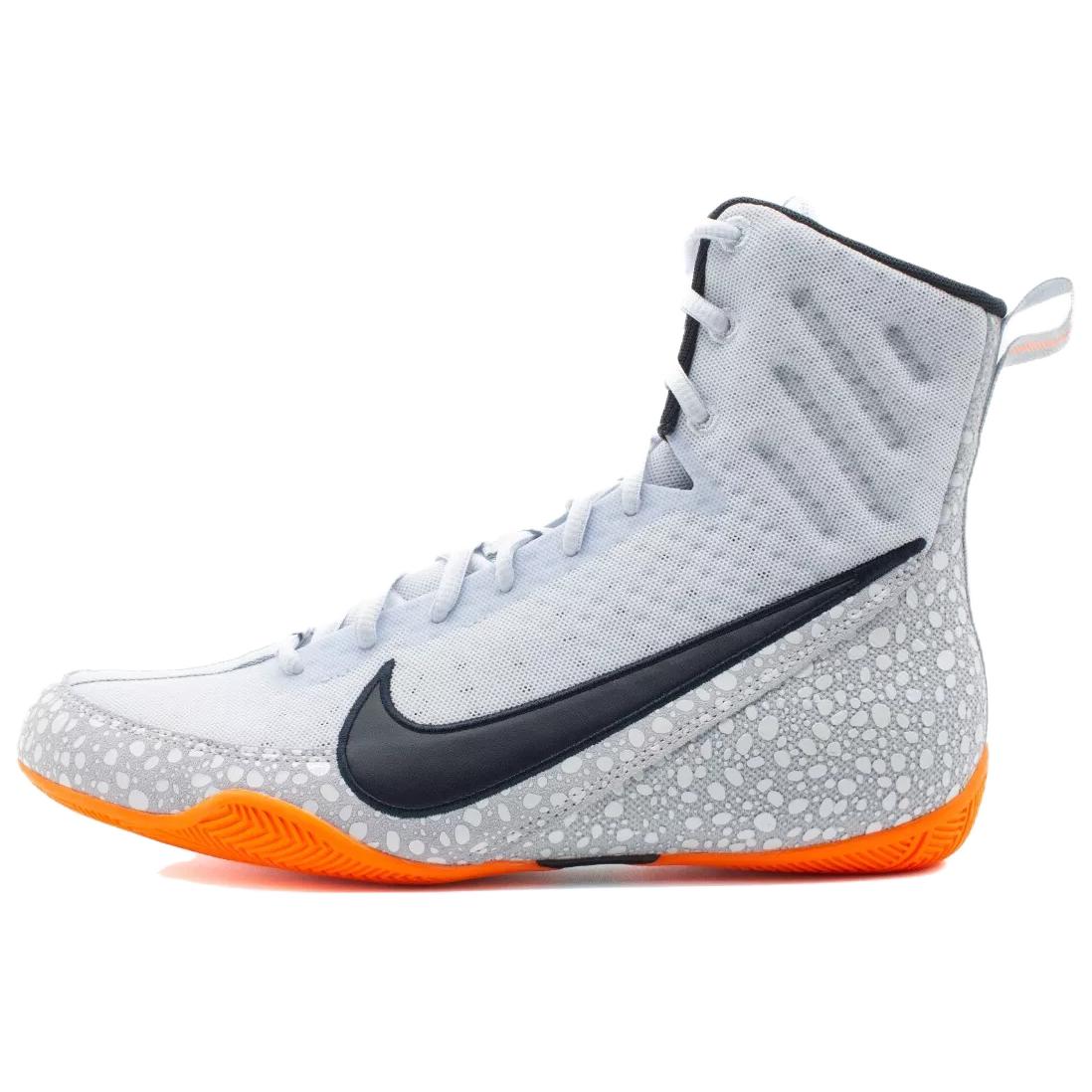 

Nike Machomai 3 Удобные Универсальные Нескользящие Прочные Тренировочные Кроссовки с Высоким Верхом Мужские Кроссовки Серые HQ2831-900 40.5