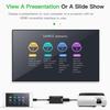 Micro USB 2.0 MHL To HDMI-compatible Cable Adapter Converter HD 1080P HDTV Cable Adapter for Samsung HTC 5-pin Port Plug Play