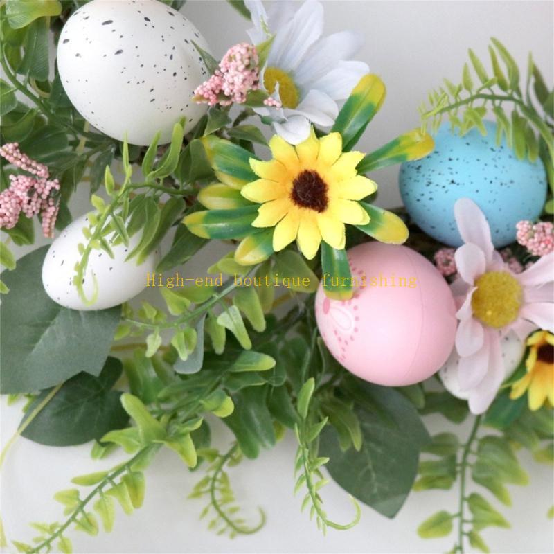  Beautiful Easter Floral Wreath Floral Headband for Celebrations and Parties