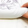 MORIPiLO Morishita Memory Foam Pillow Mickey Mouse 15x31cm Waist Rest Back Support Stuffed Toy Cushion Disney Character Goods Pastel Gray 4621191
