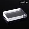 Acrylic Photo Frame Transparent Magnetic Poster Display Stand With Magnet Stable Home Desktop Decoration Photo Display Rack