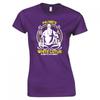 Inspired By Kill Bill Pai Meis Kung Fu Academy Ladies Skinny Fit Tshirt