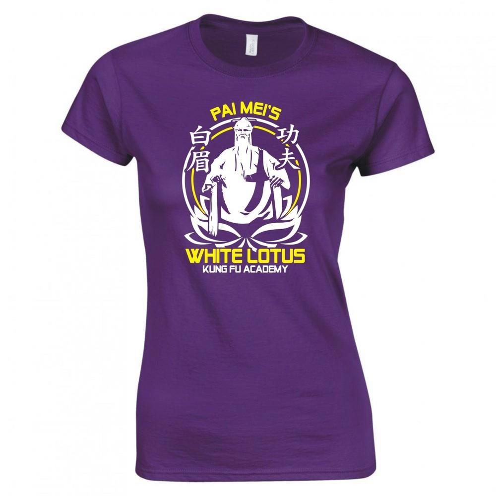 Inspired By Kill Bill Pai Meis Kung Fu Academy Ladies Skinny Fit Tshirt