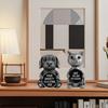 Cartoon Animal Figurine Your Anxiety Is A Lying Hoe Dog Cat Penguin Orangutan Lion Statue Sculpture Home Office Decoration Ornament