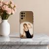 COOL V-Vanessa K-Kirby Actress Phone Case For Samsung S25,S24,S21,S22,S23,S30,Ultra,S20,Plus,Others Soft Black Cover