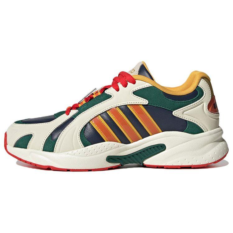 Adidas Neo Crazychaos Shadow 2.0 Leather Comfortable Trendy Sports Non-Slip Wear-Resistant Low-Top Lifestyle Casual Shoes Men sneaker ID1641