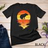 Capybara Shirt 70s Vintage Retro Sunset Capybara T-Shirt Unisex T-shirt