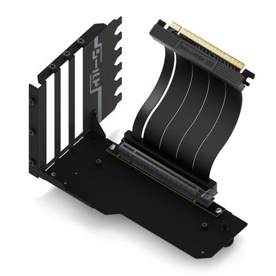 Shield Serisi Yeni Dikey GPU Braketi Dikey Ekran Kartı Tutucu PCIe X16 Gen4 ile Uyumlu Tamamen Açık PCIe Yuvaları Sadece Yükseltici Kablo ile 90