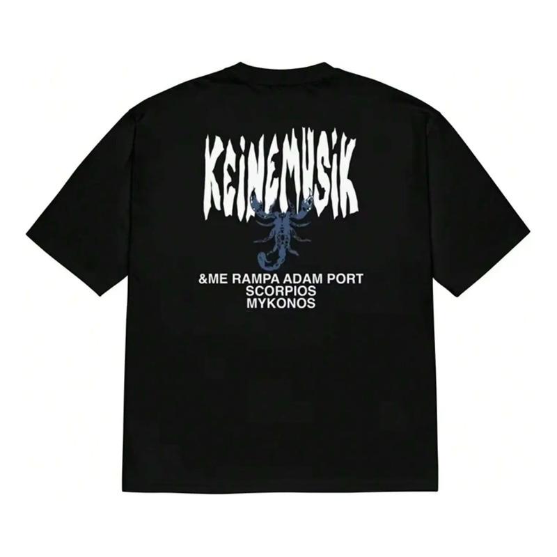Camiseta De Ver?o Keinemusik X Masculina E Feminina, Moda De S