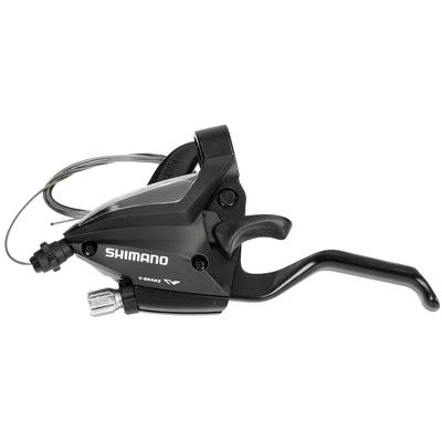 SHIMANO Lever Left Lever Only 3S 2 Finger Black ESTEF5002LSBL ACERA Shifting/Brake (MTB) ST-EF500-L