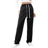 Womens Palazzo Pants Summer Casual Flowy Wide Leg Trousers Beach Travel Vacation Outfits