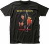 Joan Jett Cherry Bomb T Shirt Mens Licensed Rock N Roll Music Tee Black Black