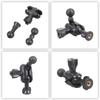 17mm Ball Head Vertical Adapters Conversion Ball Joint Vertical Mount Adapters for Tripods Camera Mounts Phone Stands