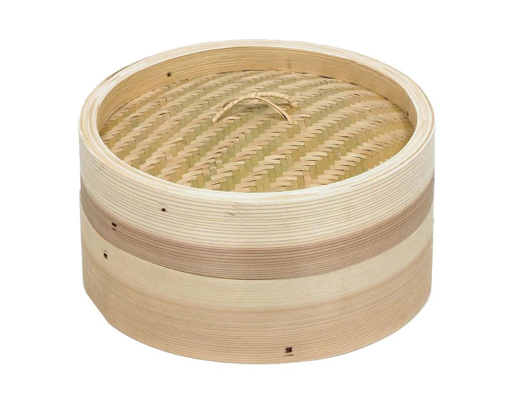 Takenosei Chinese Steamer, 30cm Diameter, Lid and Body Set, 19008