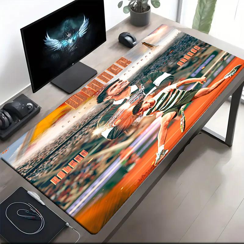 Alcaraz Theme Mouse Pad, Non Slip Rubber Base, Multifunctional Office & Home Decor, Perfect for Workspace Personalization.