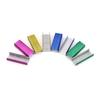1Pack 12Mm Creative Colorful Stainless Steel Staples Office Binding Supplies