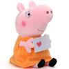 30Cm 12'' Genuine Peppa Pig Daddy Mammy Grandpa Grandma Dinosaur Teddy Bear Peppa George Plush Toy Kids Birthday Christmas Gift