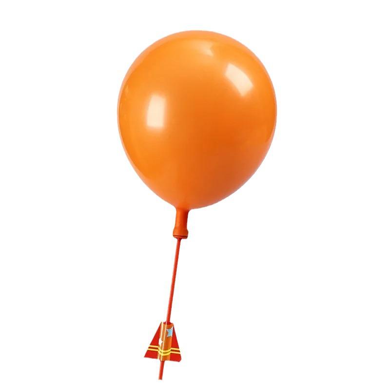 

Handmade DIY Balloon Helicopter: Children s Educational Flying Toy