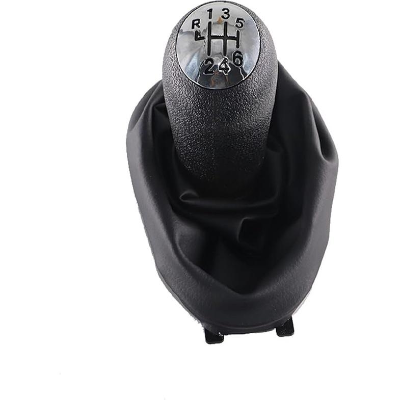 Gear Shift Lever Knob for Dacia for Logan 5 Speed (Color : 5 Speed Set) Shift Lever Knobs