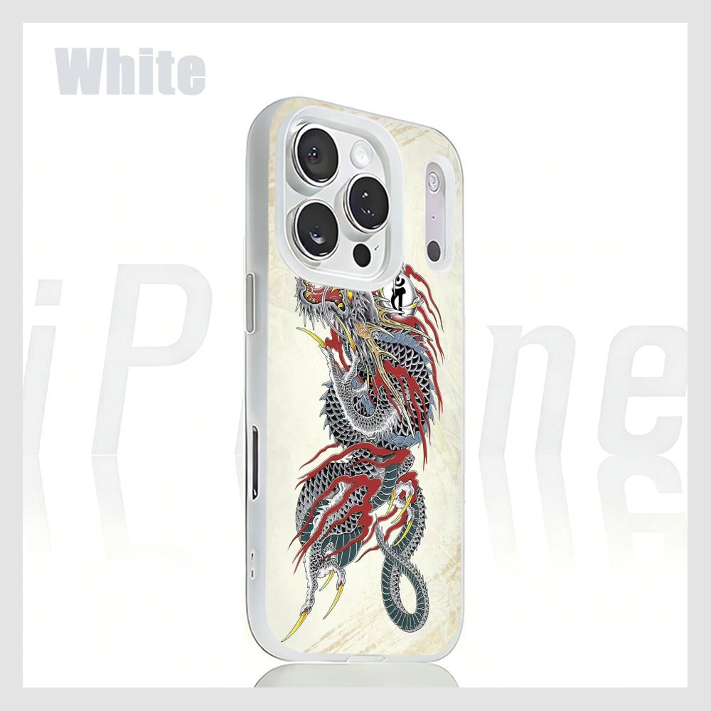 

Y-Yakuza Kiwami 3 & Dark Ties Phone Case for iPhone 17 air 16 e 15 14 13 12 11 Pro Max Plus White 2-in-1 Jelly case iPhone 14