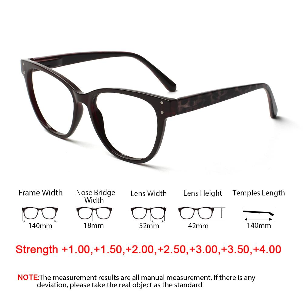 Turezing Reading Glasses For Men Women Anti Blue Light Prescription Glasses with Spring Hinges0~+4.0