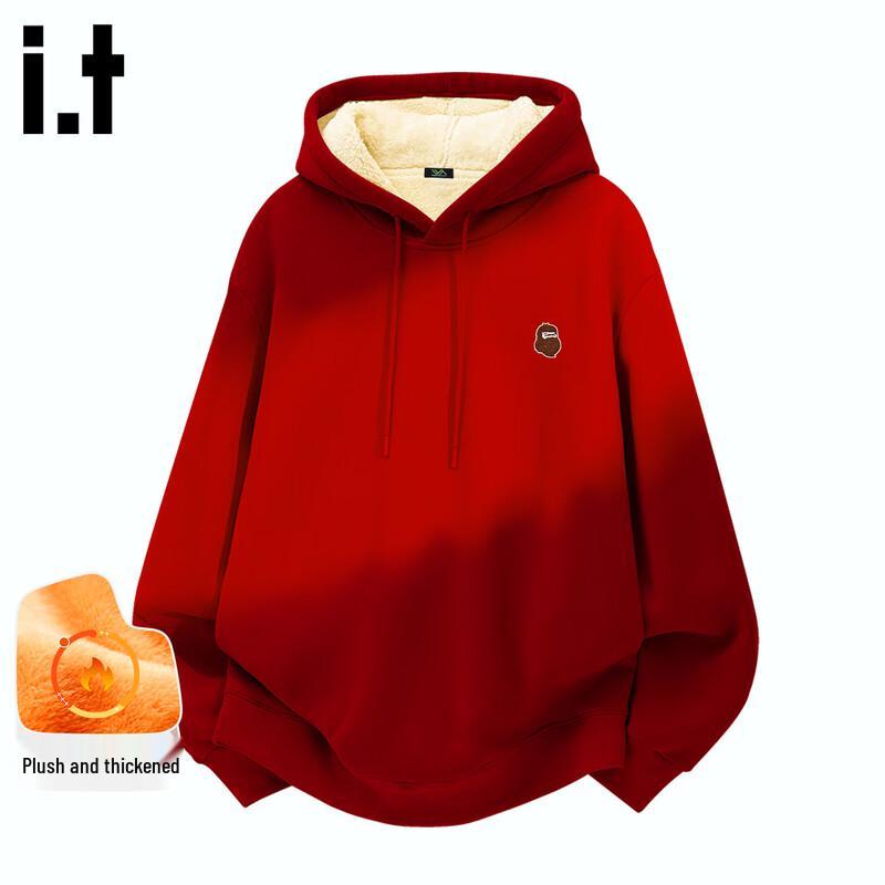 Fingercroxx Schweres Fleece Kapuzensweatshirt