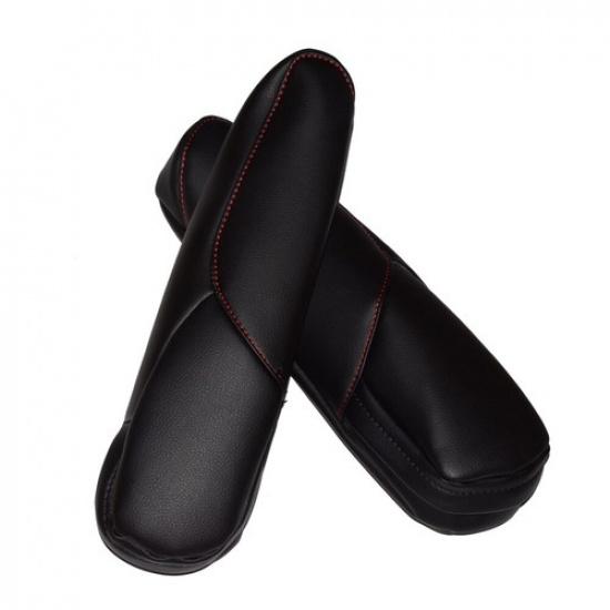 PU Leather Front Seat Armrest Replacement Cover for Honda CR-V CRV 2007-2009