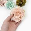 5/10Pcs Artificial Flowers Silk Peony Flowers Head DIY Wedding Bridal Bouquet Accessories Fake Flowers Home Party Decoration