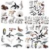 Arctic Animal Pvc Polar Bear Penguin Model Set With Realistic Wildlife Figures For Educational Display