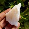 Natural White Quartz Loose Gemstone 407.30 ct Uncut Rough for Lapidary and Gem Collections