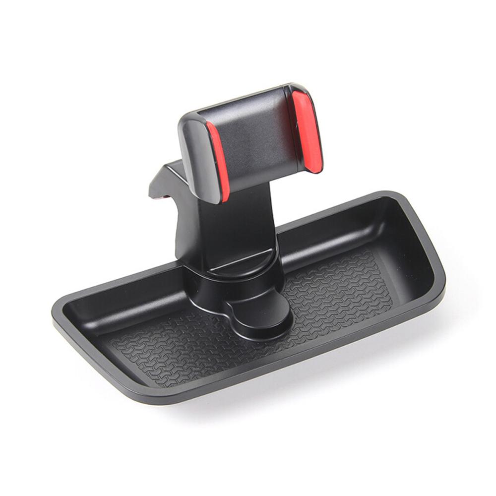 Multi-Mount Dash Phone Holder Bracket Storage Box For Jeep Wrangler JK 2012-2017