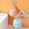 Scrubbing Function Cat Bath Brush Wet and Dry Use Soft Bristles Dog Cleaning Brush Hanging Can Hold Shower Gel