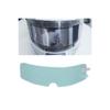 Motorcycle Helmet Visor Waterproof Durable Scratch Protection Lens Film Anti-fog