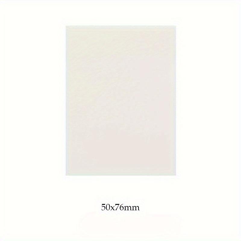 100 Sheets Transparent Waterproof Posted It Sticky Note Pads Notepads Posits for School Stationery Office Supplies