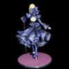 New Fate Stay Night Saber Figure Replaceable Hand Version Collectible Model Toy Black Bassa  Action Figure Robot Gifts