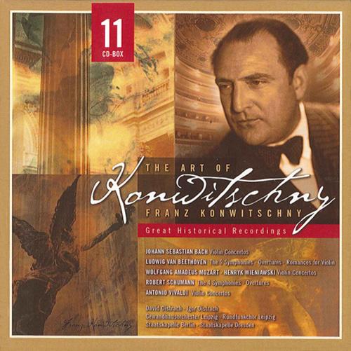CD FRANZ KONWITSCHY  Art of Konwitschny 0002172CCC CORONA CLASSIC  Germany Classical Used